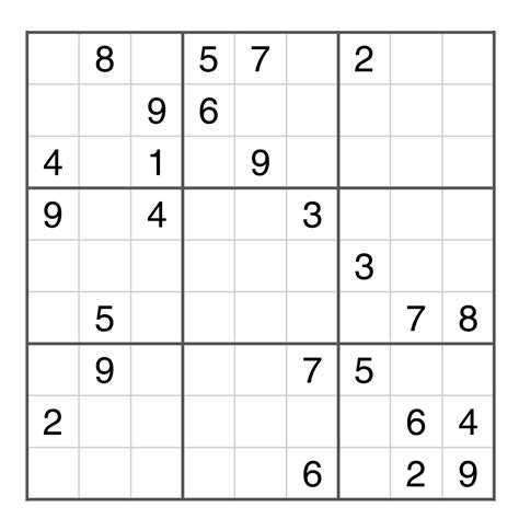 e-sudoku zoom|Grille de sudoku gratuite à jouer en ligne